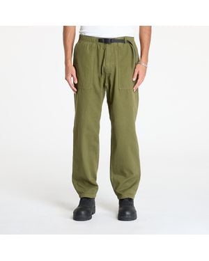 Gramicci Pants Loose Tapered Ridge Pant - Green