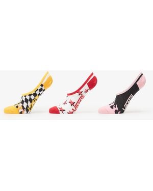 Vans Ticker Canoodle Crew Socks - Pink
