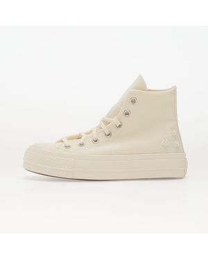 Converse Sneakers Chuck Taylor All Star Lift Khaki/ Off Eur - Natur