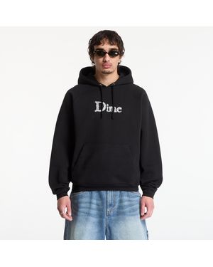 Dime Sweatshirt Classic Spiked Hoodie - Black