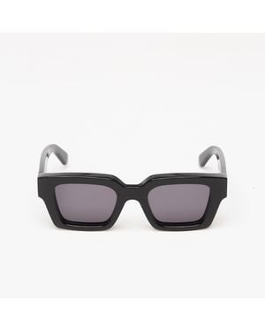 Off-White c/o Virgil Abloh Sunglasses Virgil Shiny Dark Havana - Gray