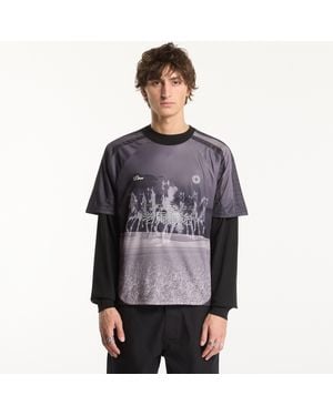 Dime Year Of The Horse Jersey - Gray