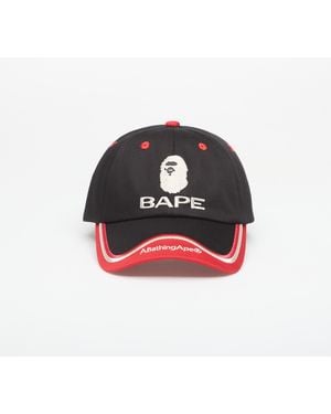 A Bathing Ape Pet Football Team Cap - Zwart