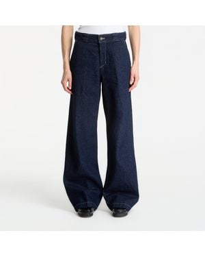 Dickies Broeken Goodsprings Wide Work Jeans - Blauw