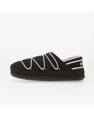 Moon Boot Sneakers Icon Slipper - Black