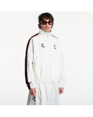 adidas Originals Jacket Adidas X Willy Chavarria Woven Track Jacket - White