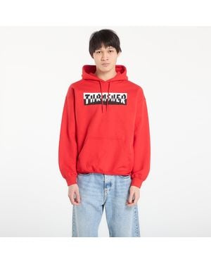 Thrasher Felpa Ixtape Hoodie - Rosso