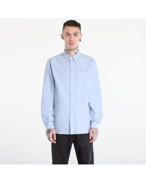 Fred Perry Shirt Oxford Shirt - Blue