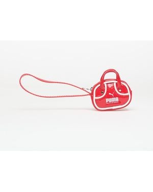 PUMA Handbag 1976 Grip Bag Keychain - Red