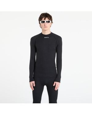 C.r.a.f.t T-Shirt Wool Extreme X Ls 2 M - Black