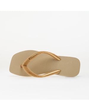 Havaianas Slim Square Plush - Natural
