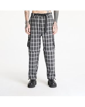 Wasted Paris Pants M Yard Tartan Hunter - Black
