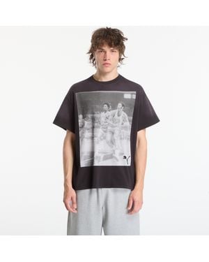 PUMA T-Shirt Memory Lane Tee I - Black