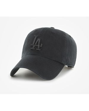 '47 Mütze Mlb Clean Up Tonal Los Angeles Dodgers - Schwarz