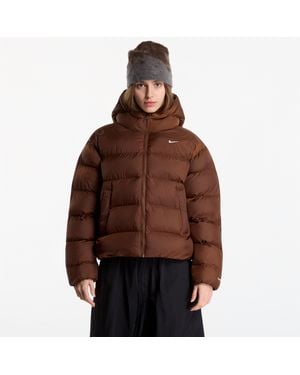 Nike Jas Sportswear Therma-Fit Jacket Cacao Wow/ Sail - Bruin