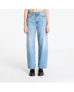 Calvin Klein Pants Jeans Barrel Jeans - Blue