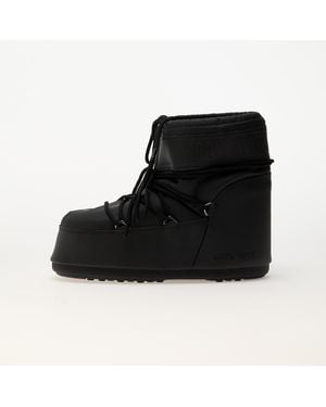 Moon Boot Sneakers Icon Low Rubber - Black