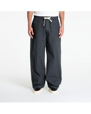 Palm Angels Hosen Curved Logo Loose Pants Vintage Vintage - Grau