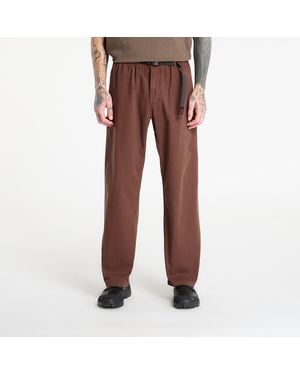 Gramicci Pantalons pant straight fit xl - Marron