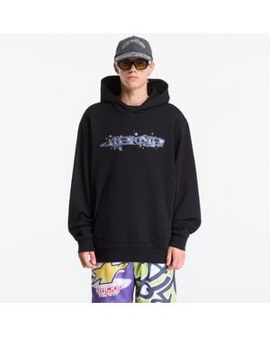 RIPNDIP Sweatshirt Big Poe Hoodie - Black