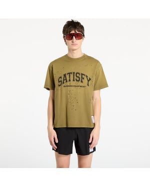 Satisfy T-Shirt Mothtech T-Shirt - Groen