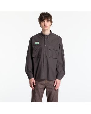 Human Made Shirt Hunting Shirt - Gray