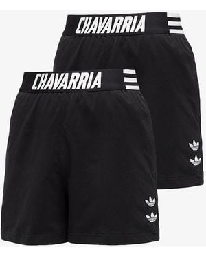 adidas Originals Adidas X Willy Chavarria House Shorts - Black