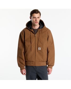 Carhartt Jacke Og Active Jacket - Braun