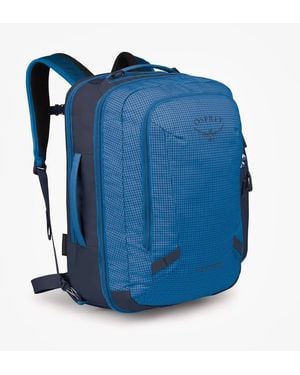 Osprey Tasche Transporter Carry On Bag 36 Flame/ Scoria - Blau