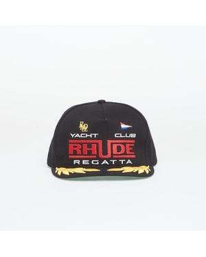 Rhude Mütze Regatta Club Hat - Rot