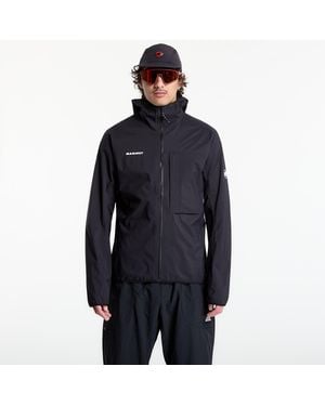 Mammut Jacket Ducan Light Hs Hooded Jacket - Blue