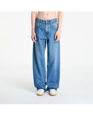 MM6 by Maison Martin Margiela Pantalons wide-leg jeans 31 - Bleu