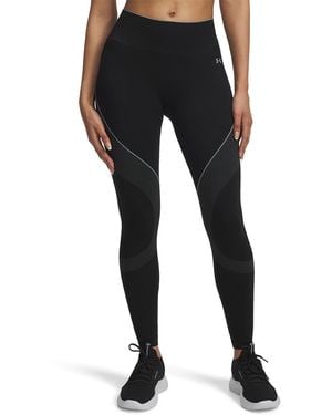 Under Armour Vanish Seamless Leggings Steel Steel - Black