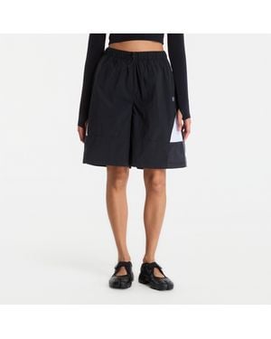 Nike Short sportswear woven shorts black/ white m - Noir