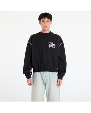 adidas Originals Sweatshirt Adidas Santa Monica Crewneck - Black