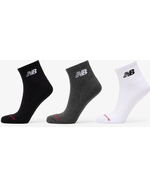 New Balance Everyday Ankle Socks 3-Pack - Meerkleurig