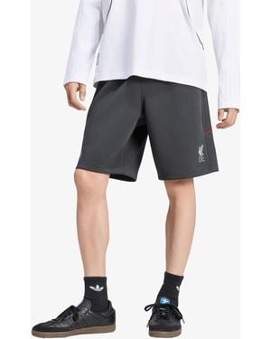 adidas Originals Lfc Spacer Teamgeist 26 Shorts - Grau