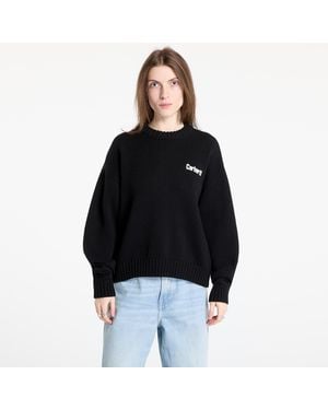Carhartt Pullover W' Growth Sweater - Schwarz