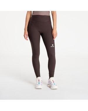 Saysky Pants W Combat+ Rib Long Tights - Brown