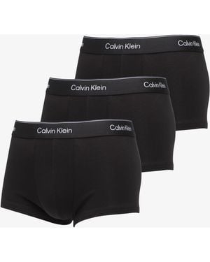 Calvin Klein Low Rise Trunk 3-Pack - Black