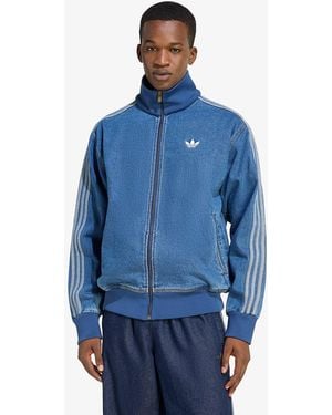 adidas Originals Sweatshirt adidas denim fb tt xxl - Bleu