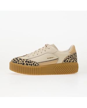 Sorel Sneakers Ona Ave T-Toe Toe-Chalk/ Gum 16 - Natural