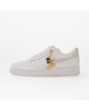 Nike Baskets air force 1 '07 white/ white-metallic gold eur 39 - Blanc