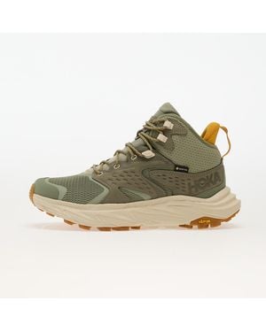 Hoka One One Sneakers M Anacapa 2 Mid Gtx Sea Moss/ Oat Milk Eur - Groen