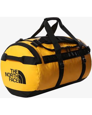 The North Face Borsa Base Camp Medium Duffel Summit/ Tnf - Giallo