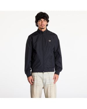 Fred Perry The Brentham Jacket Casual Outerwear - Black