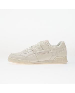 Reebok Sneakers Workout Plus Chalk/ Chalk/ Pure - White