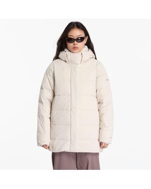 Columbia Veste amaze puffTM mid hooded jacket m - Neutre