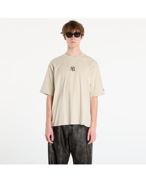 KTZ T-Shirt Mlb Nos Le Midi Os Tee New York Yankees - Natural