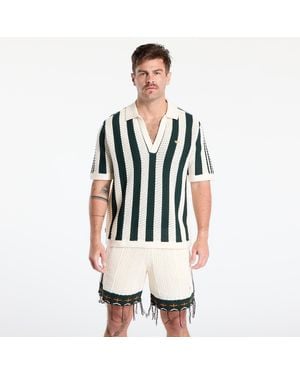 adidas Originals Shirt Adidas X Clot Pique Polo By Edison Chen Night/ Cream/ Ftwr - White